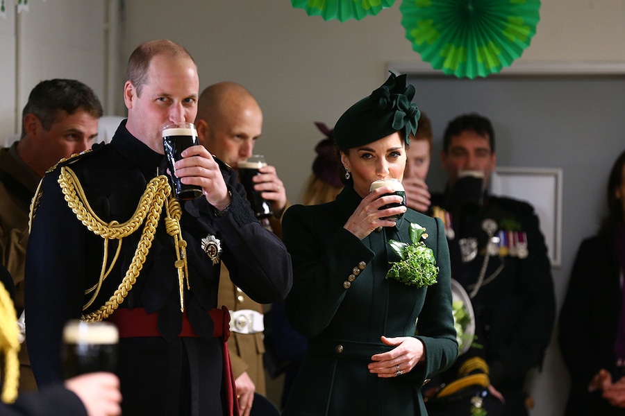 Kate Middleton, Prince William, St. Patrick's Day 2019
